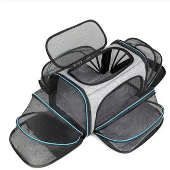 Sac chien ou chat avion cabine souple extensible — photo 3