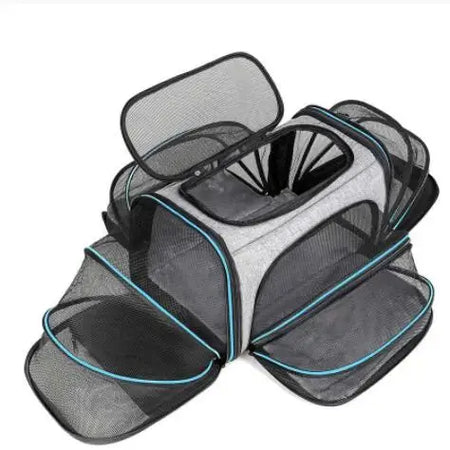 sac chat avion cabine
