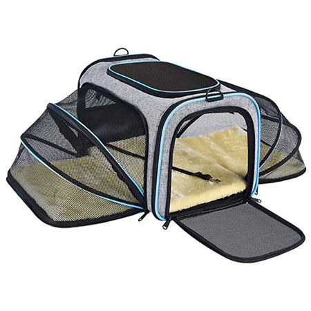 sac chat avion cabine