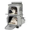 Sac à Chat Transport Double Roulettes pour chat – vue 2