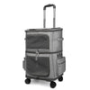 Sac à Chat Transport Double Roulettes pour chat – vue 3