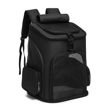 Sac chien ou chat sac à dos souple en maille — photo 3