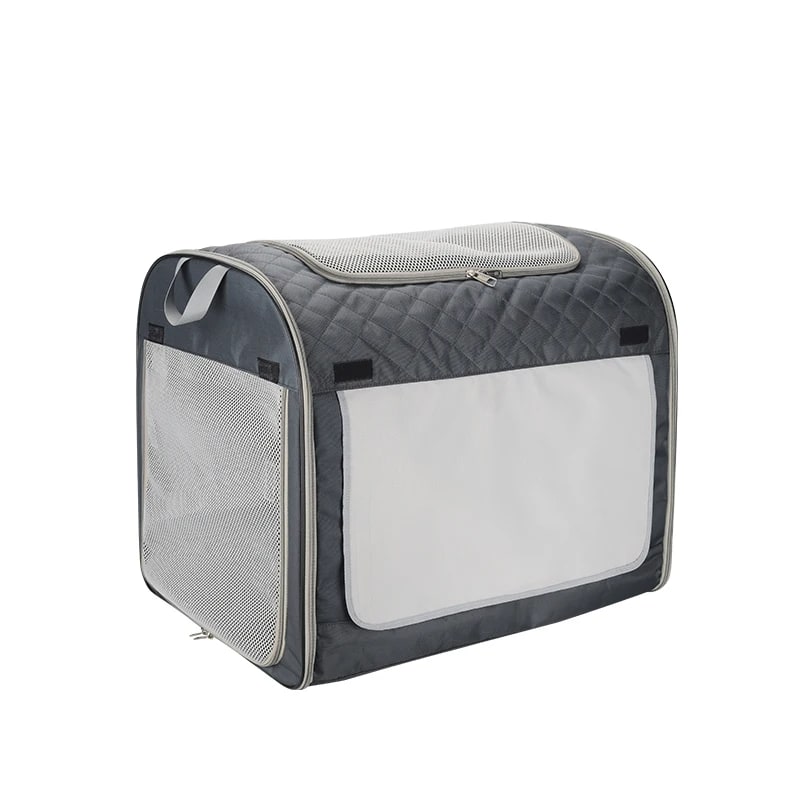 Sac de transport chien ou chat voiture pliable semi-rigide — photo 8