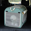 Sac de transport chien ou chat voiture pliable semi-rigide — photo 6