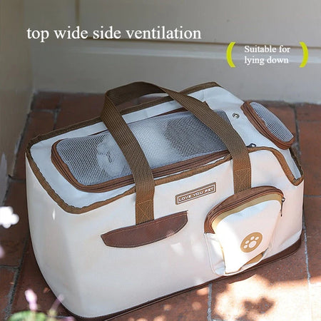 Sac de Transport Petit Chien pour chat – vue 2