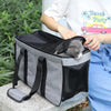 Sac de transport pour animaux type cabas avec bandoulière — photo 3