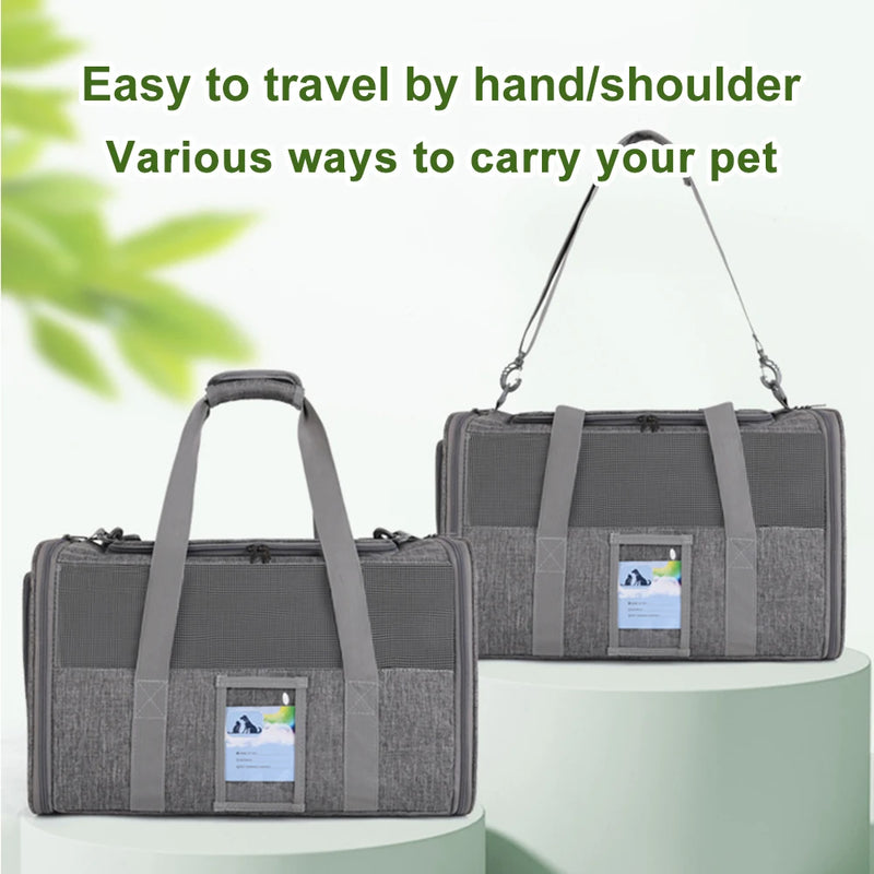 Sac de Transport pour Chat Avion pour chat – vue 5