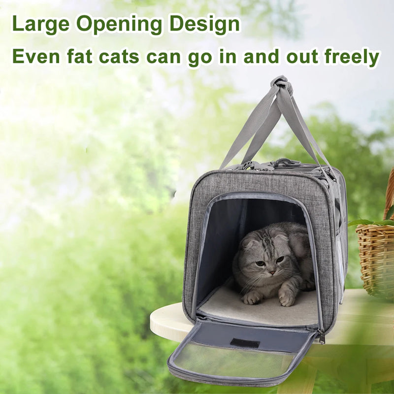Sac de Transport pour Chat Avion pour chat – vue 7