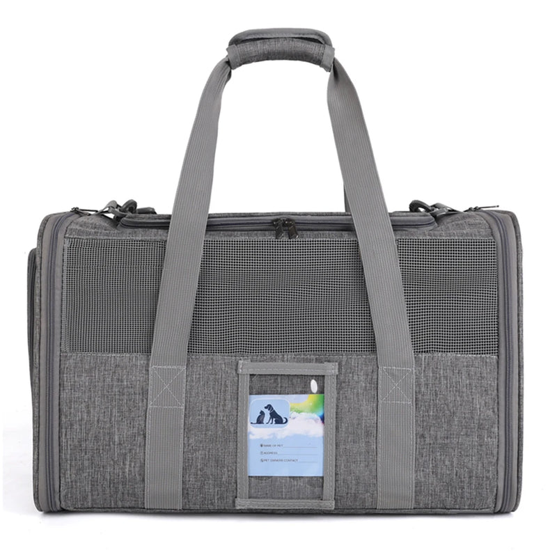 Sac de Transport pour Chat Avion pour chat – vue 4