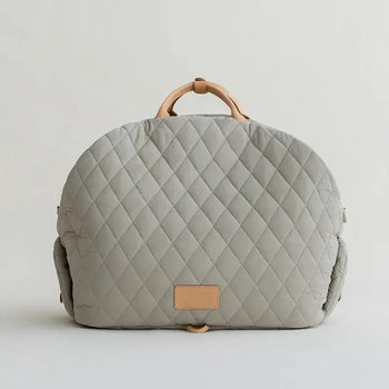 Sac de transport pour petit chien ou chat de luxe matelassé — photo 3