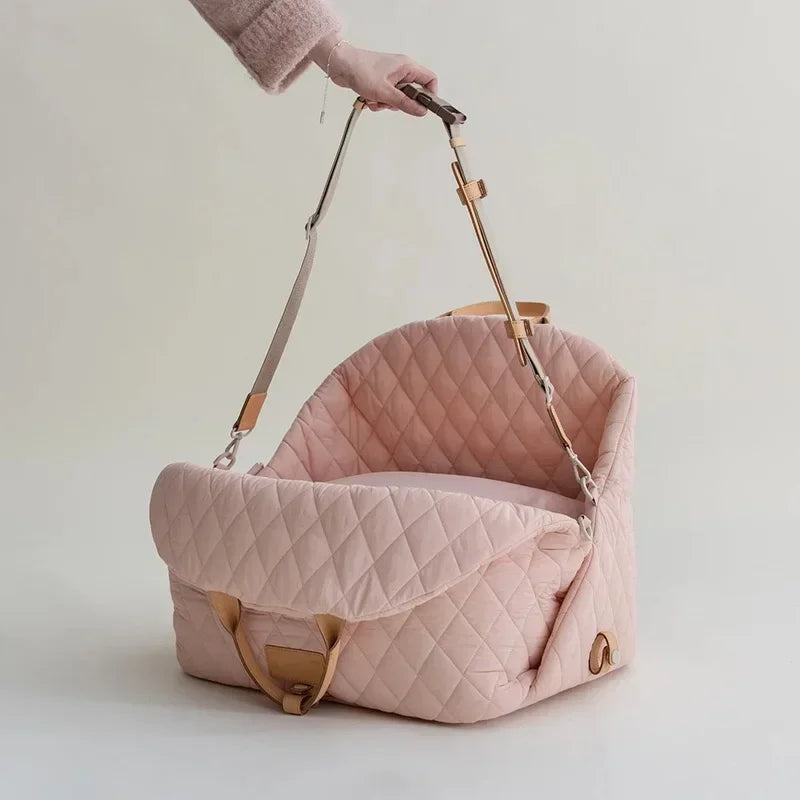 Sac de Transport pour Petit Chien de Luxe pour chien – vue 6
