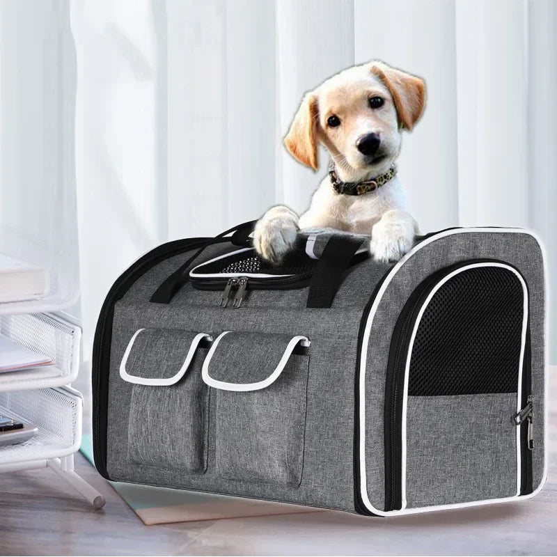 Sac à Dos Transport Chien 10 Kg pour chat – vue 5