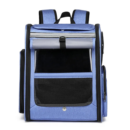 Sac pour chien ou chat sac à dos souple pliable
