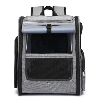 Sac pour chien ou chat sac à dos souple pliable — photo 3