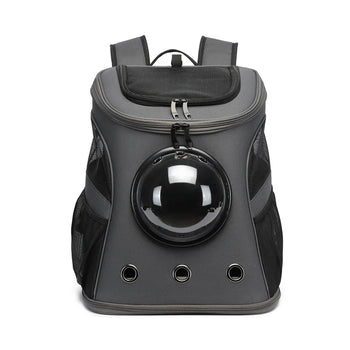 Sac pour chien ou chat randonnée sac à dos à hublot transparent — photo 3