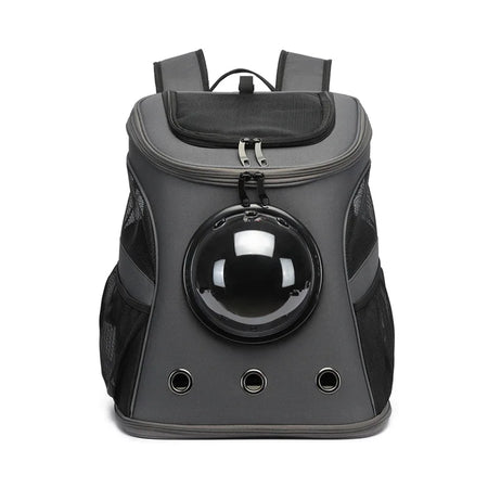 Sac pour chien ou chat randonnée sac à dos à hublot transparent — photo 3