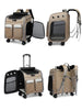 Sac pour transporter chien ou chat à roulettes — photo 8