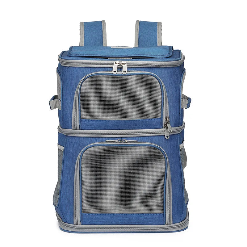Sac pour Transporter Double Chien Filoucat