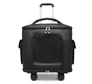 Sac transport chien ou chat avion à roulettes — photo 3