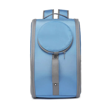 Sac à dos porte-chien ou chat souple à hublot transparent