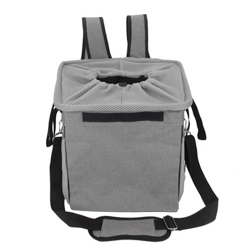 Sac transport vélo chien ou chat 4-en-1 pliable