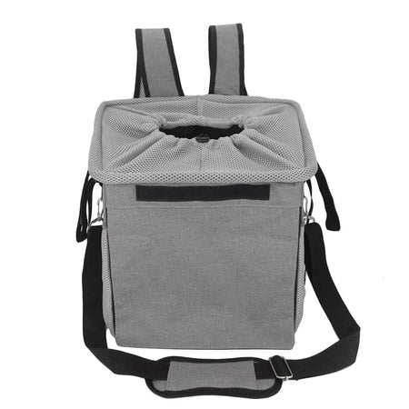 Sac transport vélo chien ou chat 4-en-1 pliable