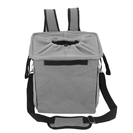 sac transport vélo chien