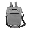 Sac transport vélo chien ou chat 4-en-1 pliable