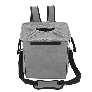 Sac transport vélo chien ou chat 4-en-1 pliable