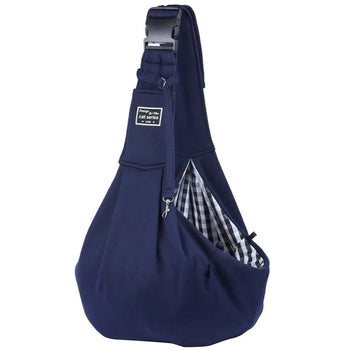Sac ventral pour chien ou chat bandoulière rembourrée — photo 3