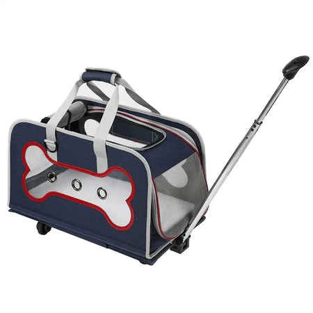 trolley pour grand chat