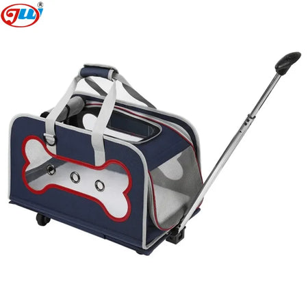 trolley pour grand chat