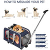Trolley pour Chien 10 Kg pour chien – vue 3