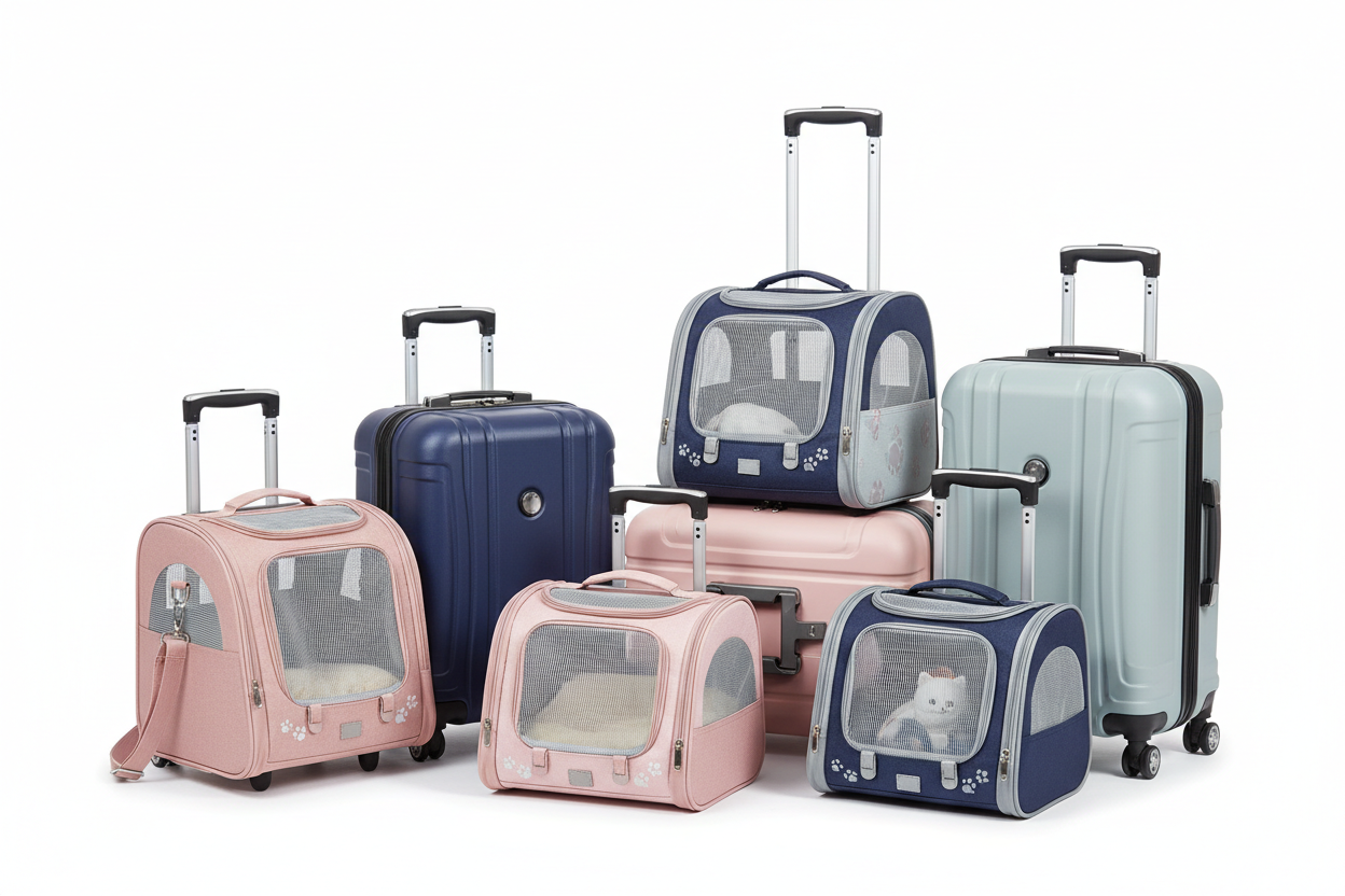 Trolleys et valises